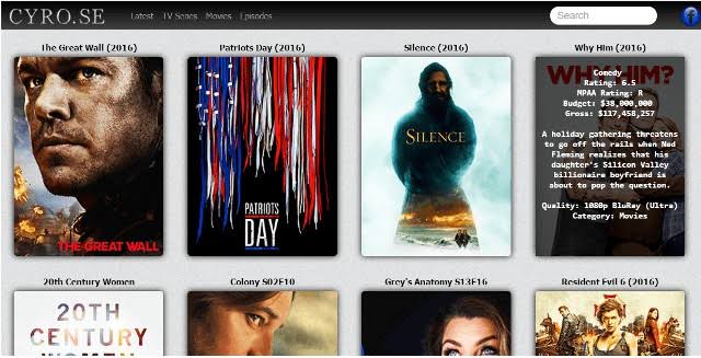 Best 6 CYRO.SE Alternative Sites Movies [2021]