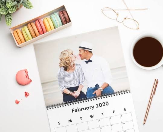 Personalizing your Calendar with your Photos