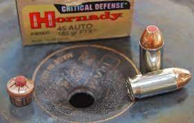 Should I Purchase Hornady Critical Duty 9mm or .45 ACP?