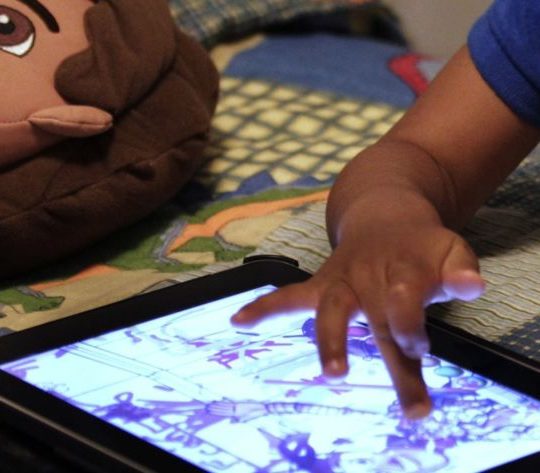 The increased screen time encouraged by our digital age