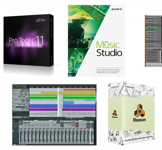 Top 5 Softwares For Creating Music like a Pro